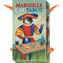 Marseille Cat Tarot, 78 Karten