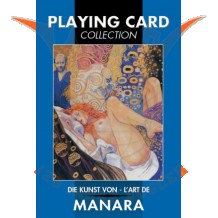 Spielkarten "Die Kunst v.Manara"